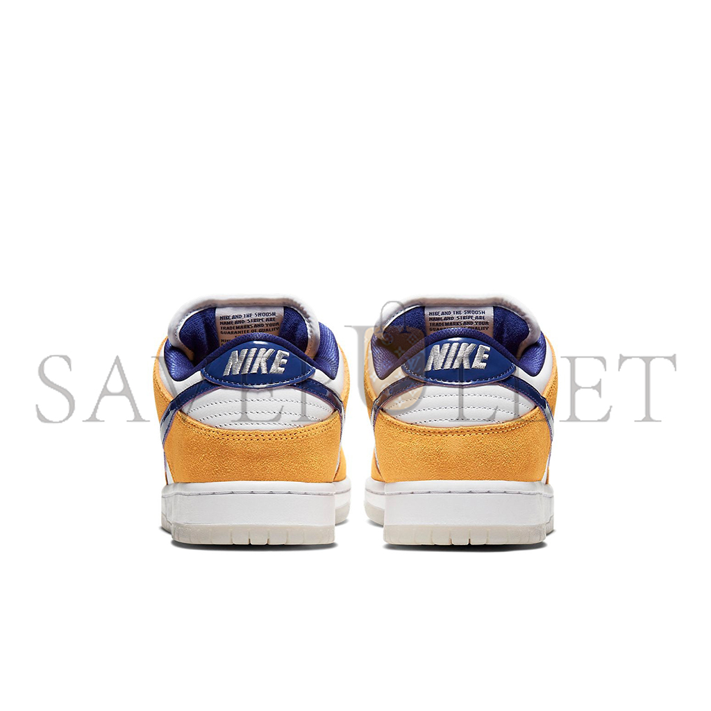 NIKE SB DUNK LOW LASER ORANGE BQ6817-800